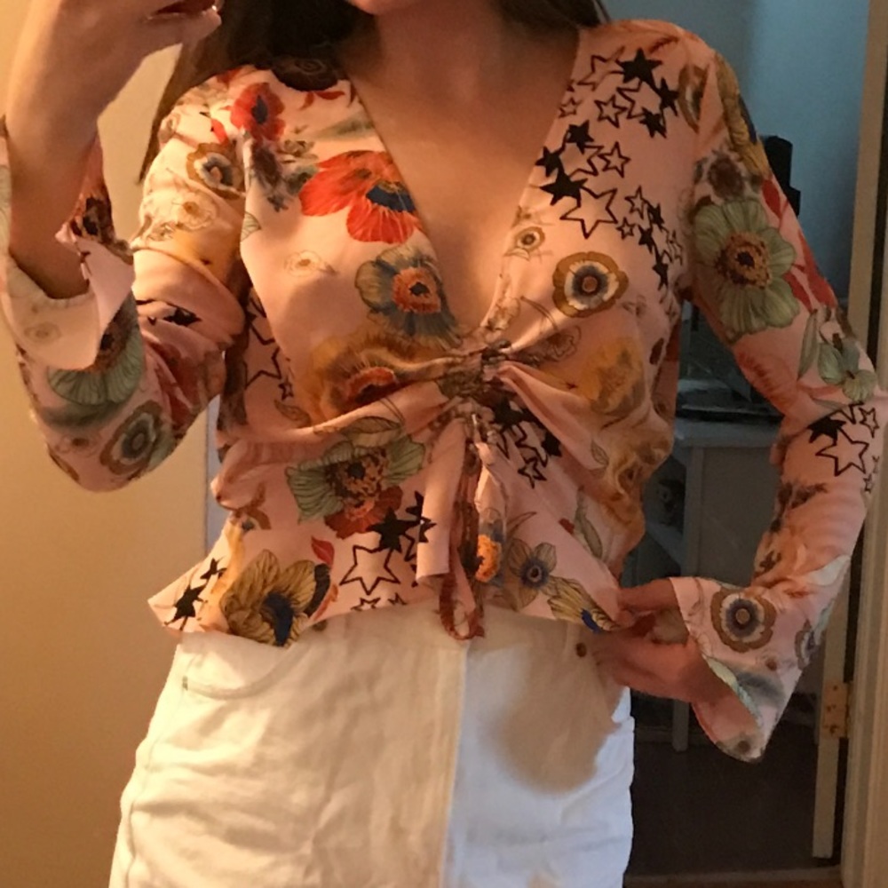 Topshop blouse